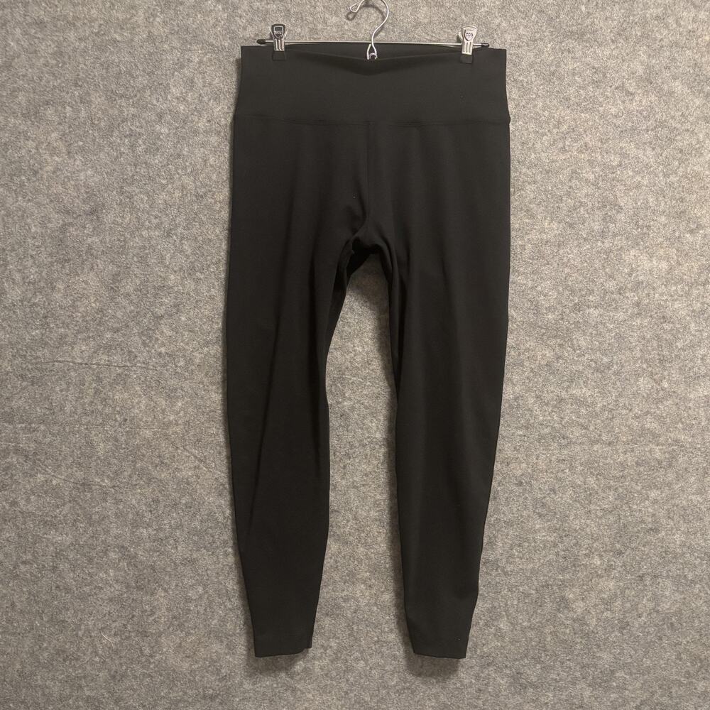 Outdoor Voices Leggings Women Size 2XL Black High Rise Yoga Athletic Stretch Gym